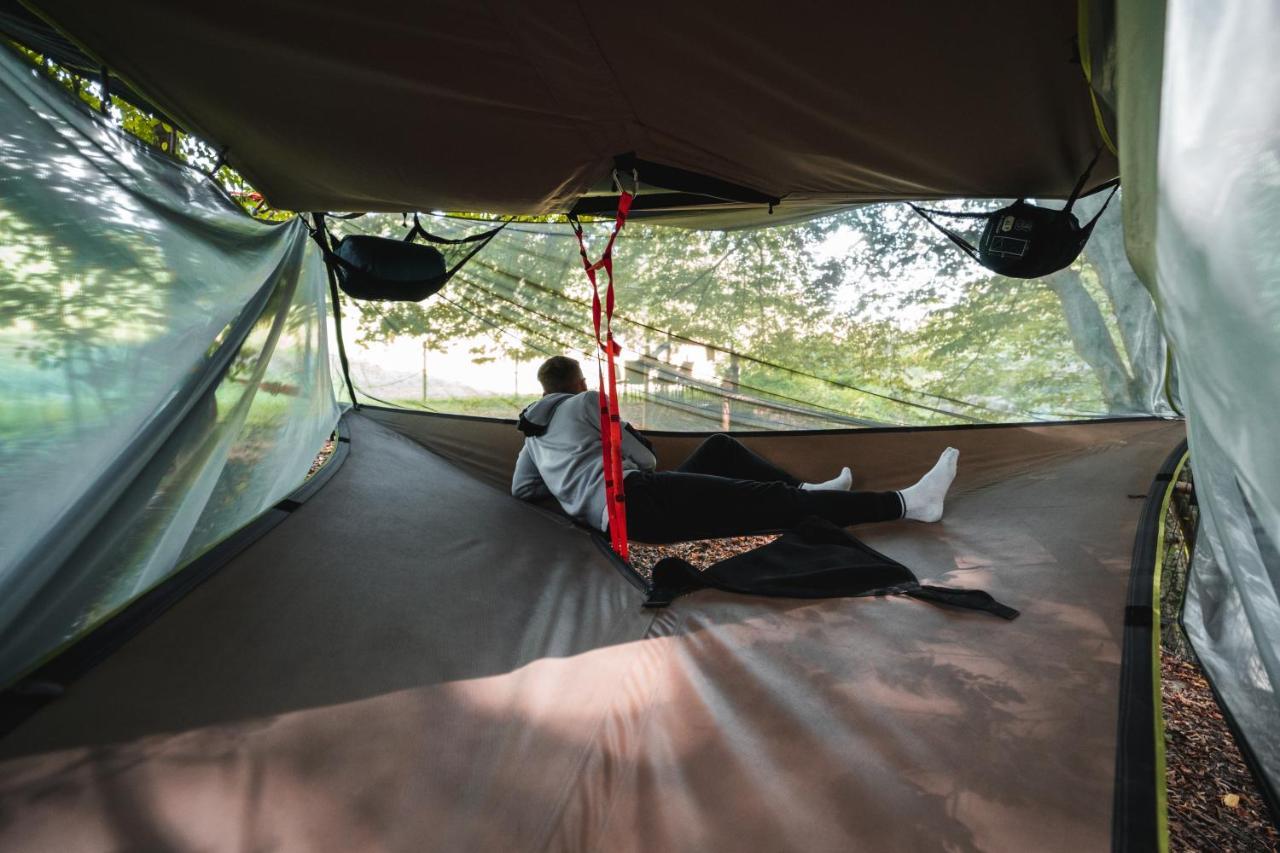 Tents Resort Posestvo Soncni Raj มาริบอร์ ภายนอก รูปภาพ